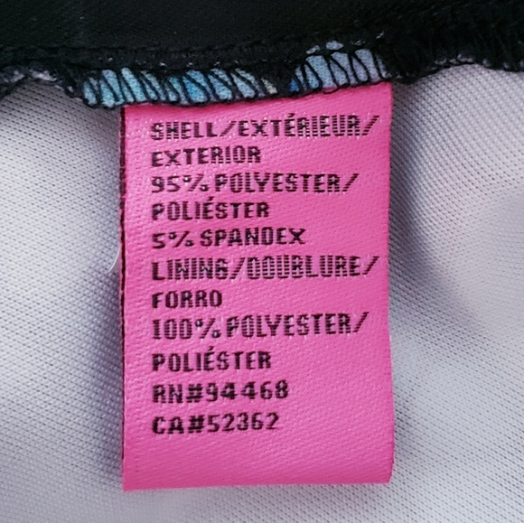 Betsey Johnson Women's Black & Floral Print Dress - Picture 4 of 4